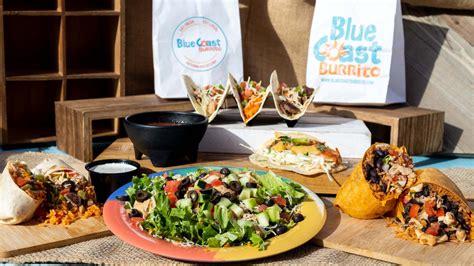 blue coast burrito nutrition